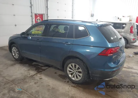 2019 Volkswagen Tiguan 2.0T Se/2.0T Sel/2.0T Sel R-Line/2.0T Sel R-Line Black from USA, damaged, VIN 3VV2B7AX5KM033004